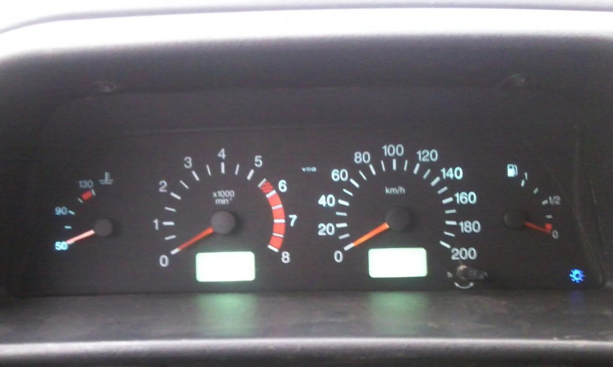 Приборная ВАЗ 2114