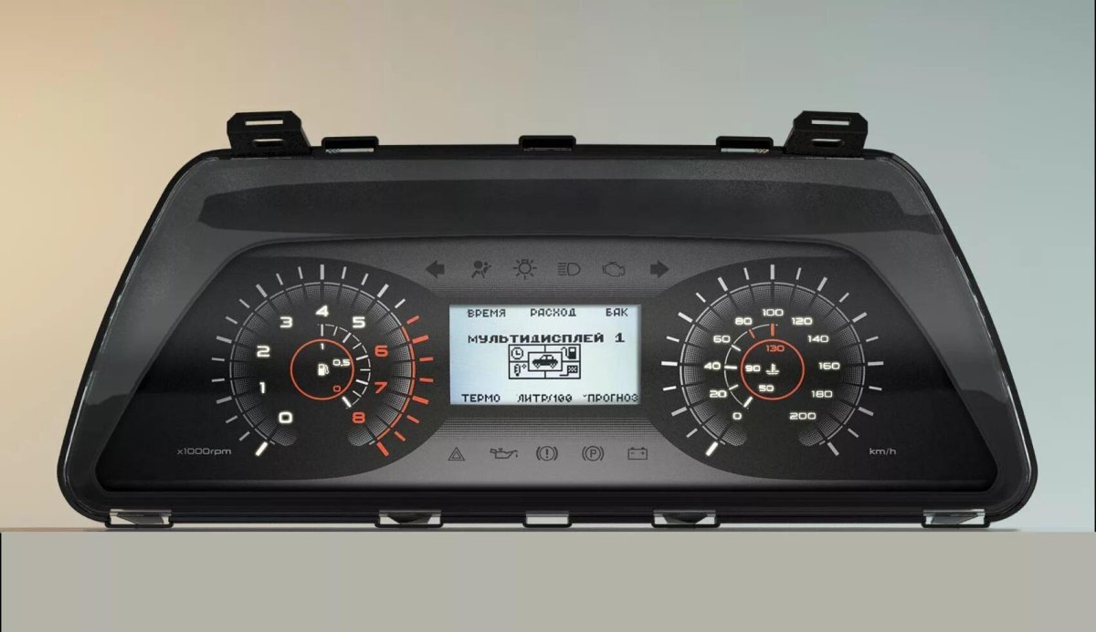 Комбинация приборов ВАЗ 2114