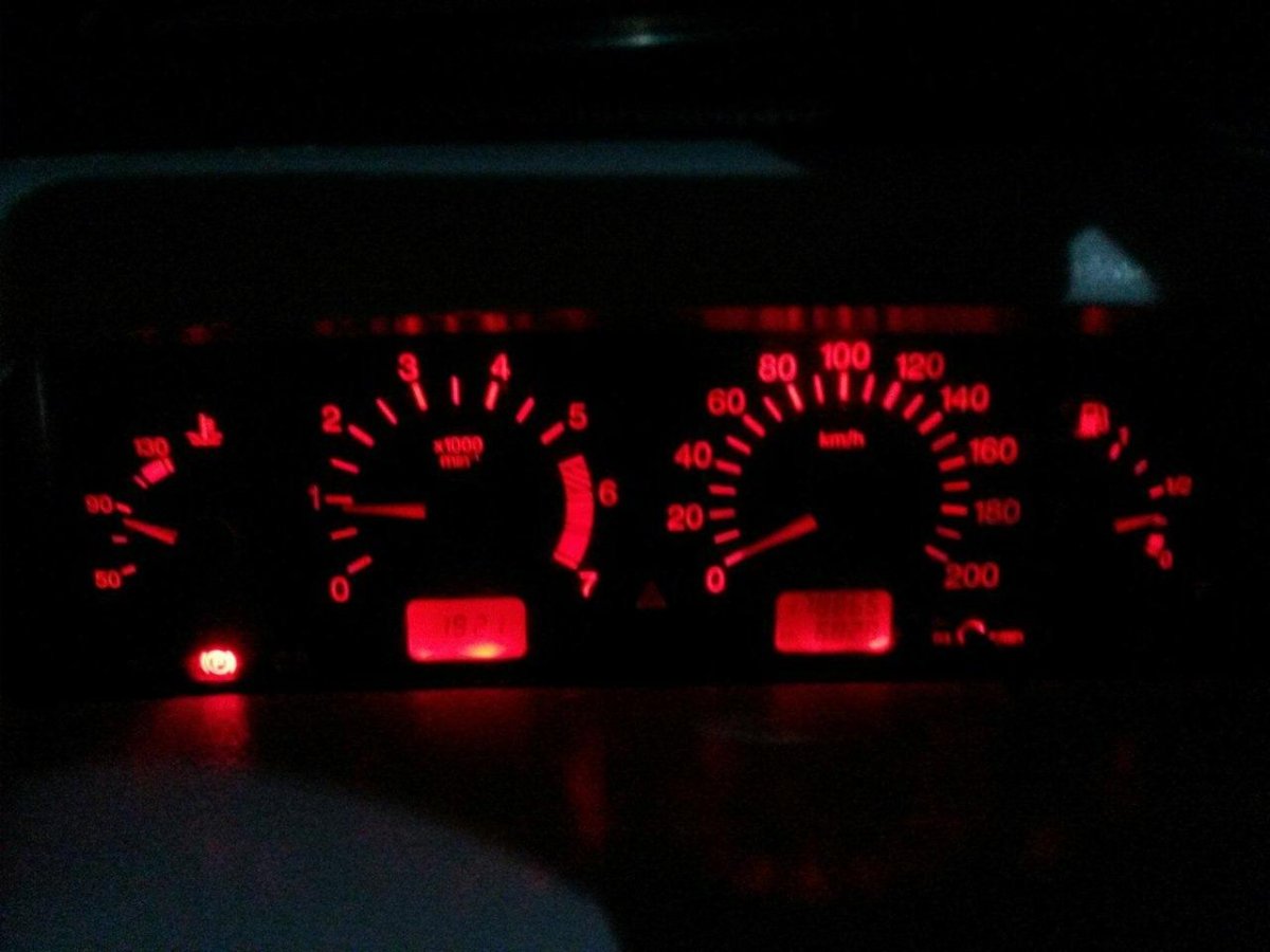 Лампочки приборной панели 2114