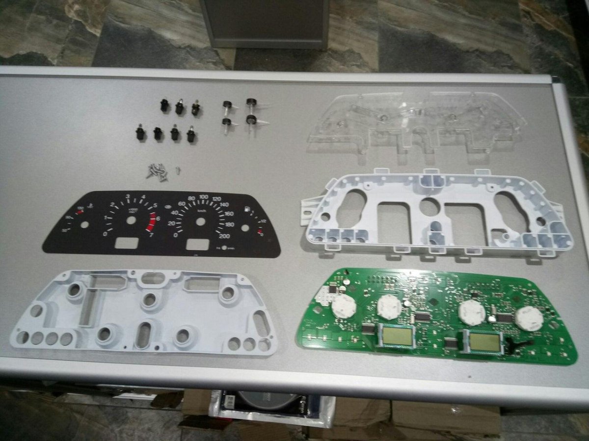 Приборка ап ВАЗ 2114