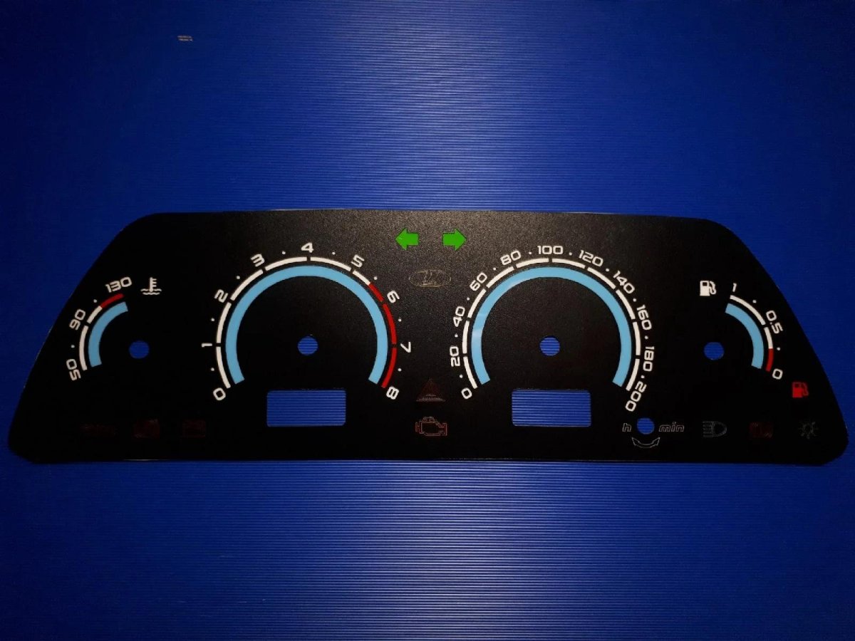 Панель vdo ВАЗ 2114