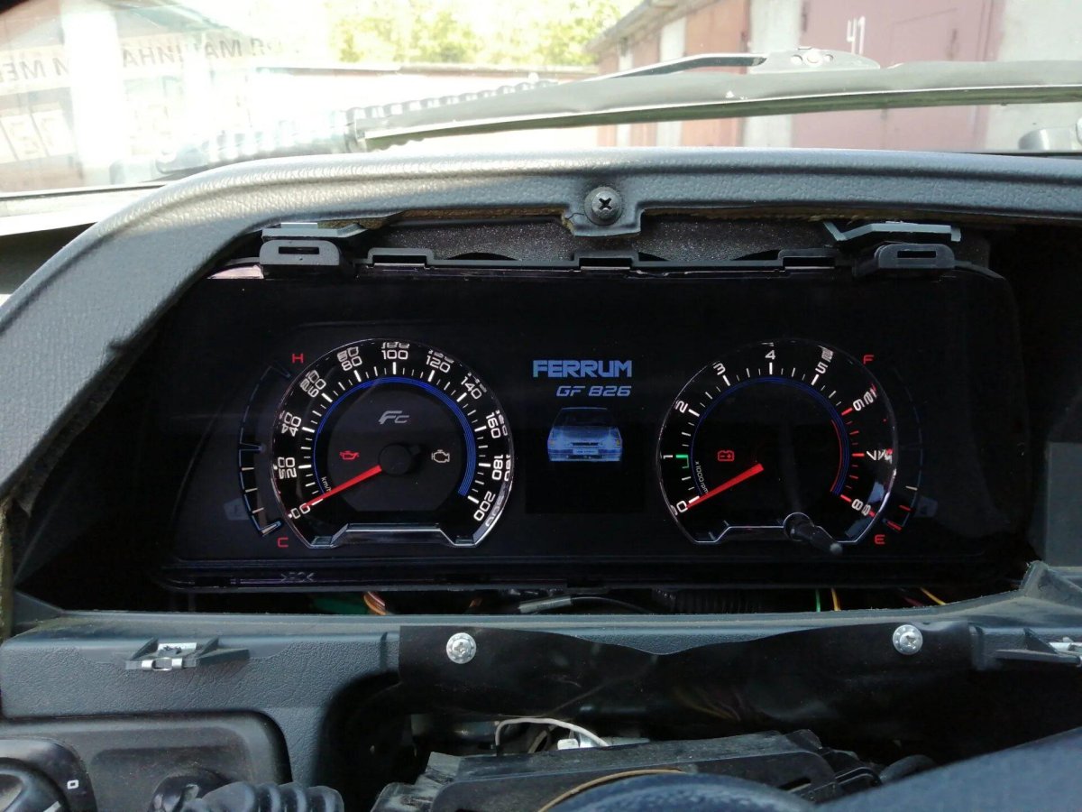 Приборная панель Ferrum gf 826