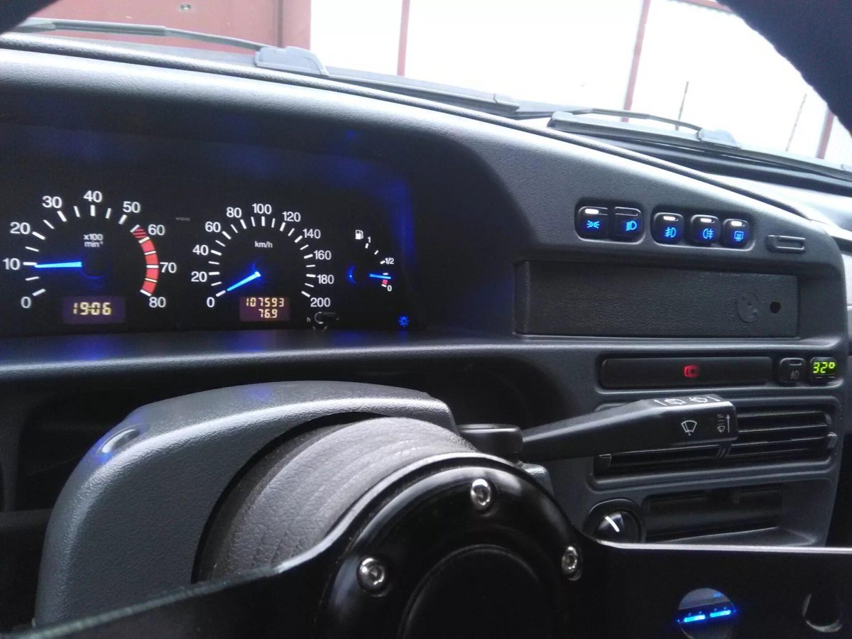 Евро приборка ВАЗ 2114