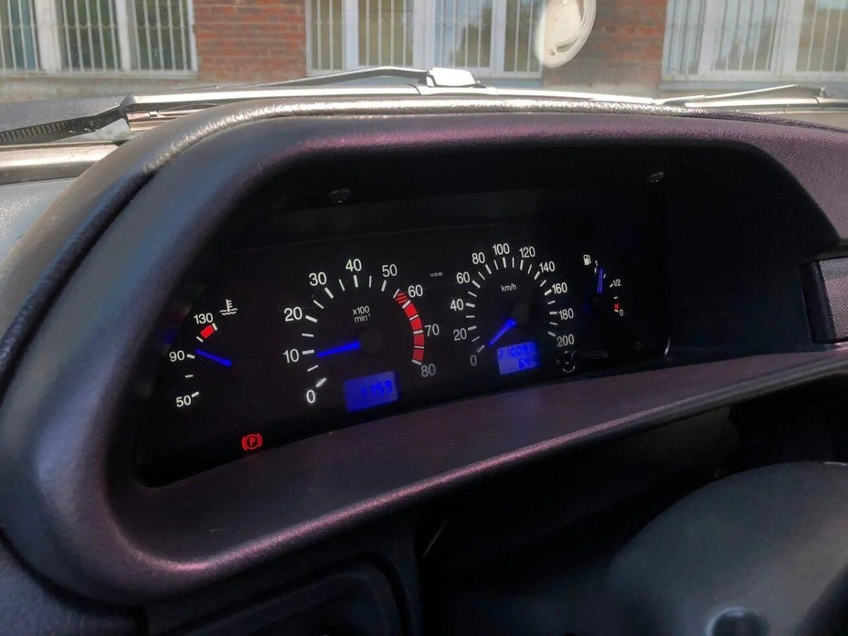 Приборная панель 2114