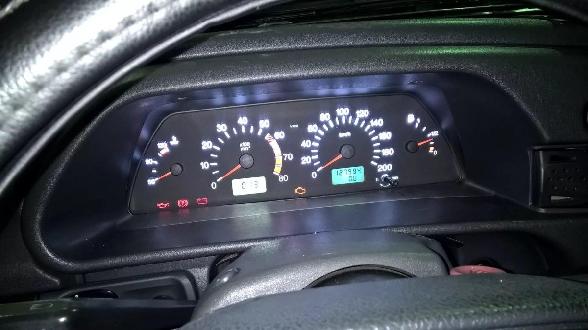 Евро приборка ВАЗ 2114