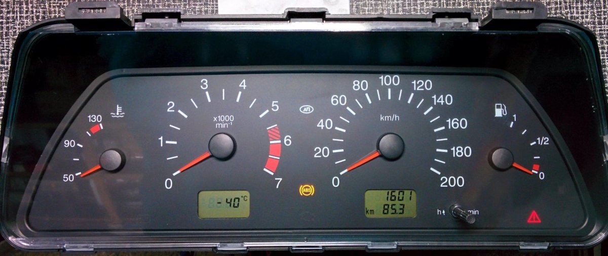 Панель приборов ВАЗ 2115 ап