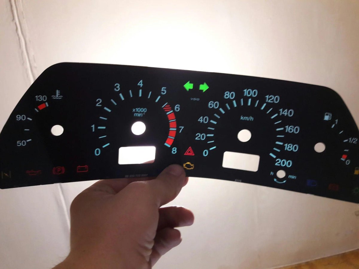 Панель vdo ВАЗ 2114