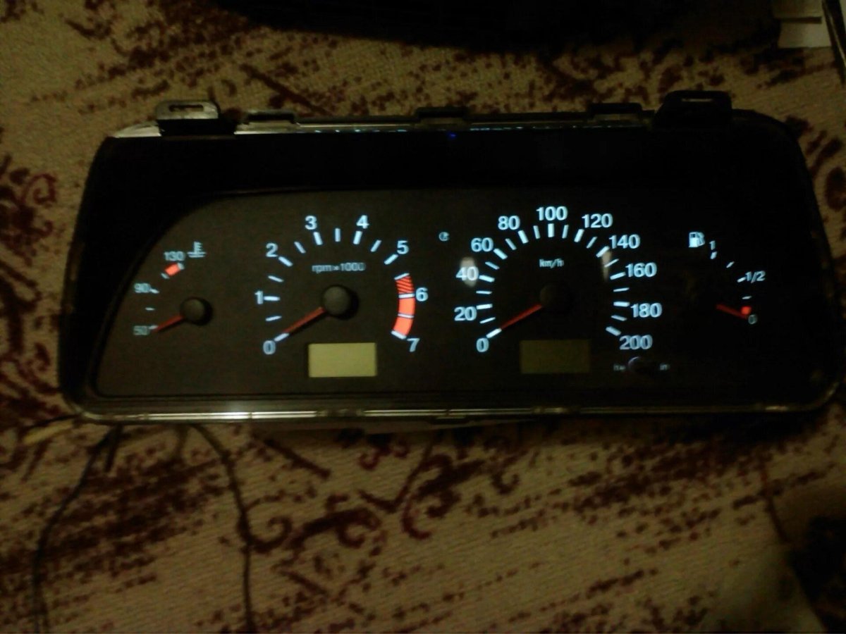 Приборная панель Счетмаш 2114