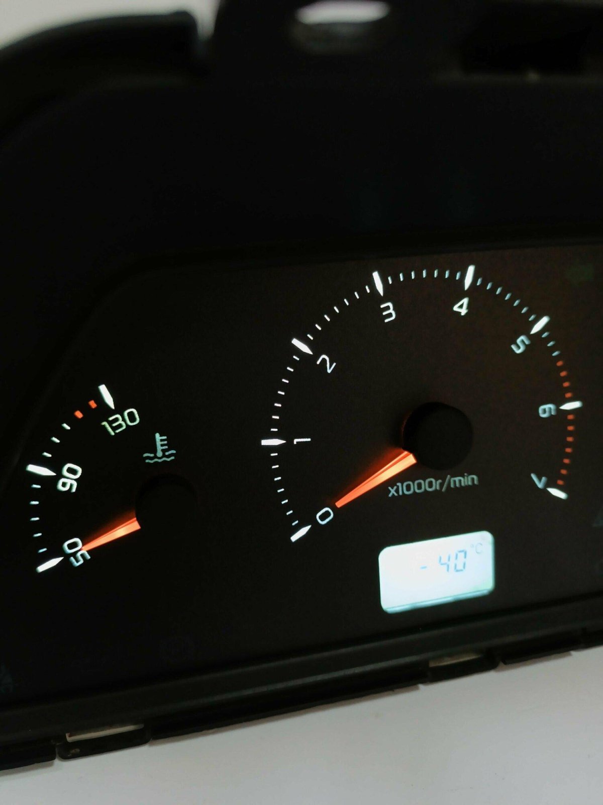 Приборка ап ВАЗ 2110