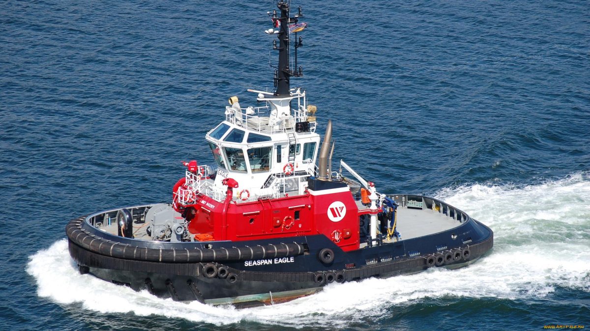 Морской буксир