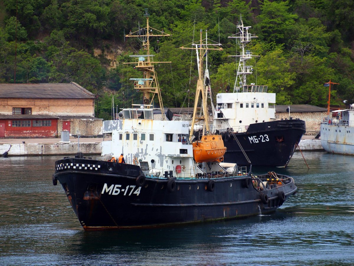 МБ 174 буксир Севастополь