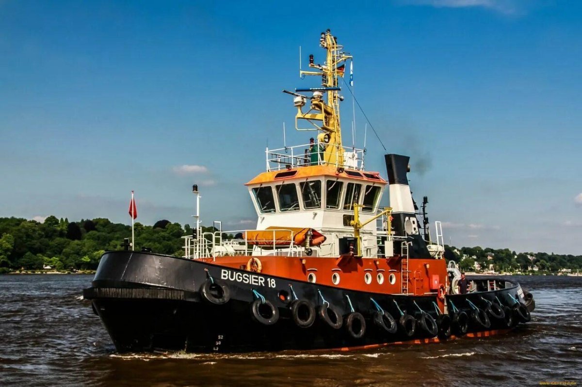 Буксир Доковец