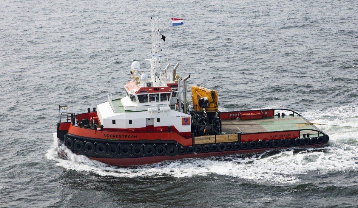 Морской буксир Гермес