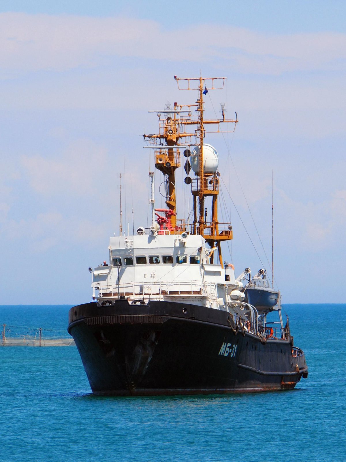 Морской буксир МБ-61