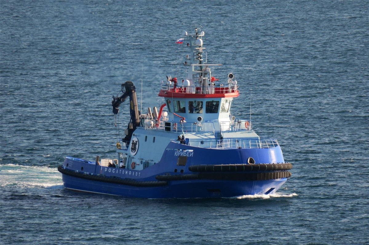 Ледокольный буксир Юрибей