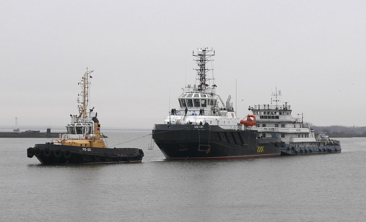 Рейдовый буксир ВМФ