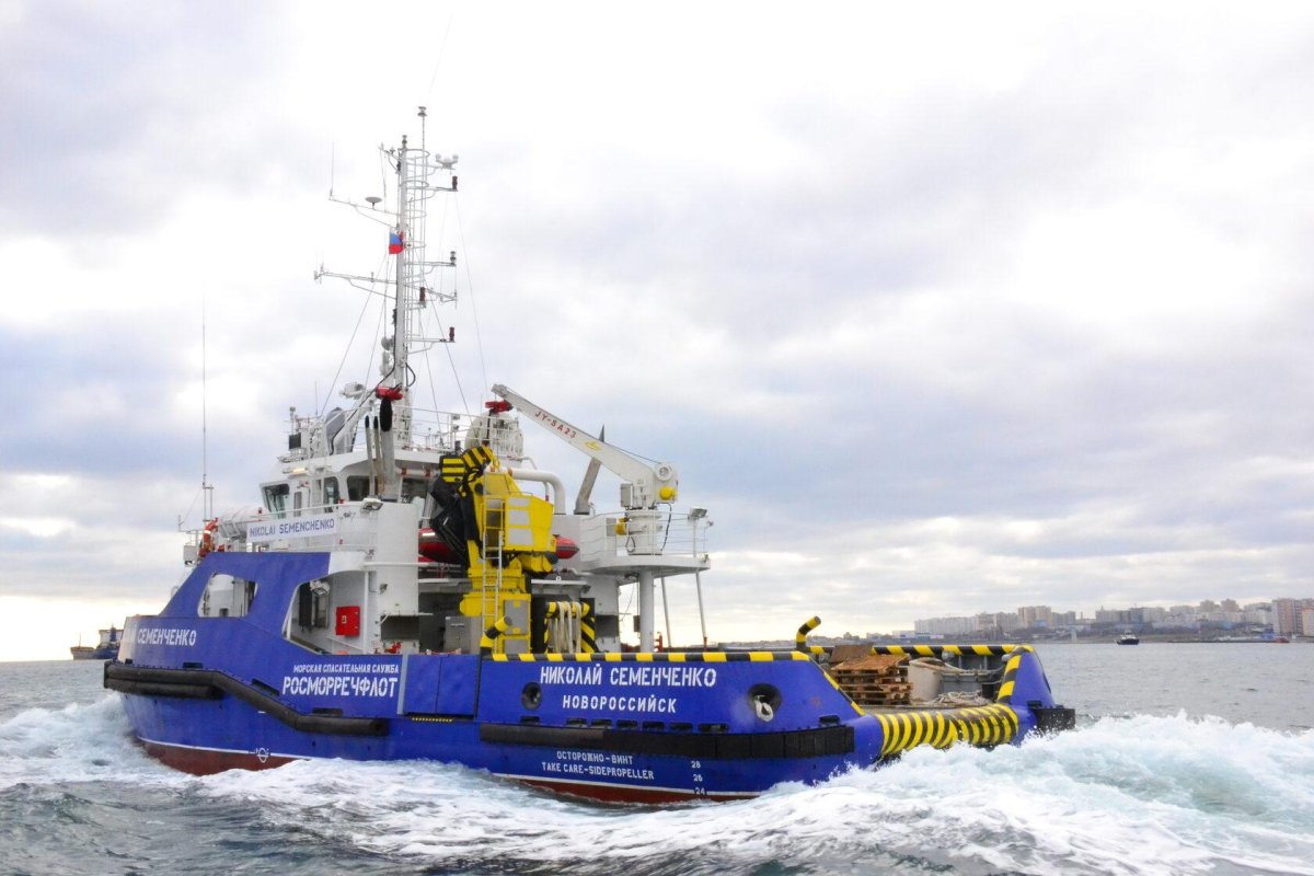 Николай Семенченко буксир