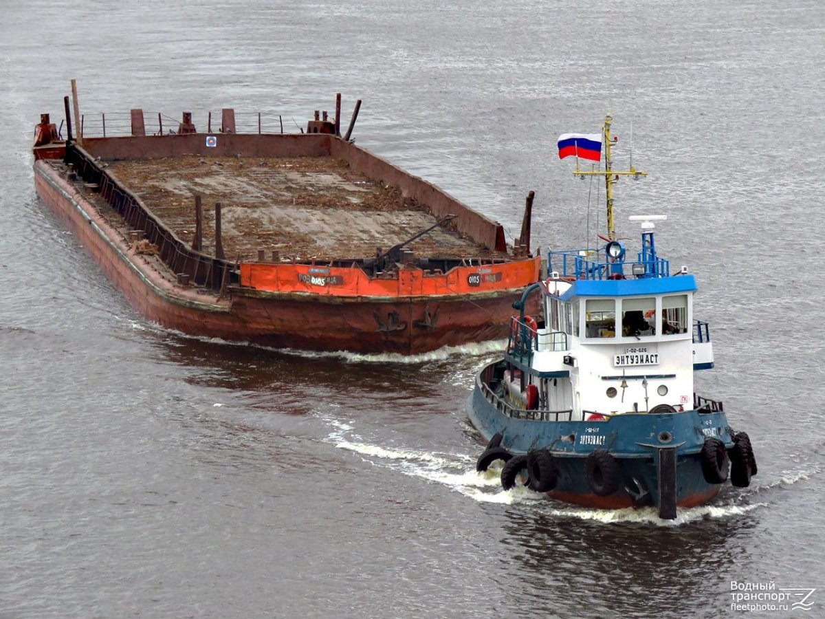 Речные буксиры и толкачи