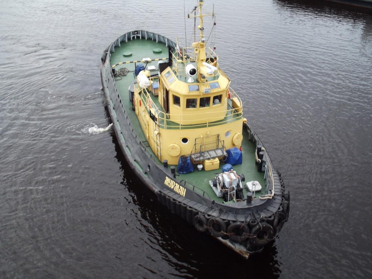 Буксир проект 498 "Сатурн"