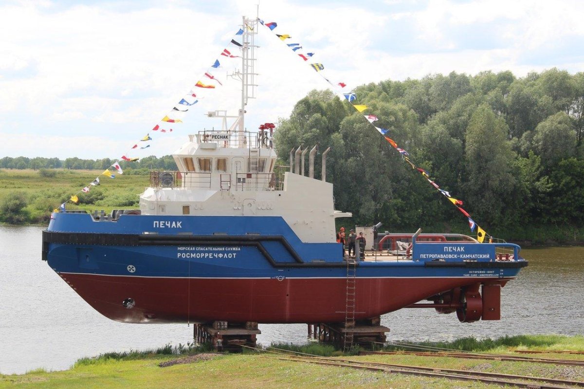 Морской буксир Гектор IMO 9039810