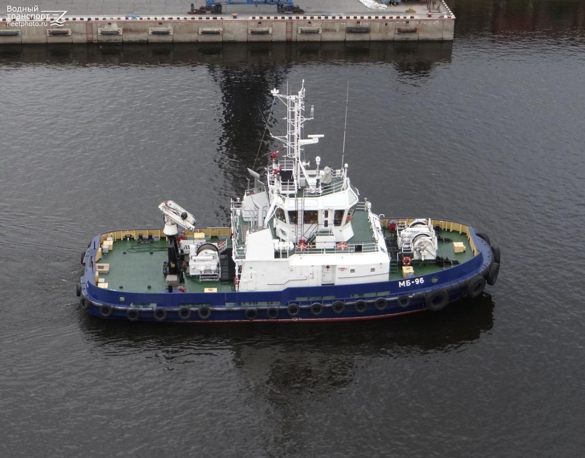 МБ 96 буксир морской