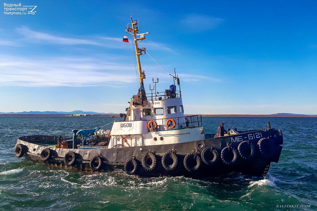 Калар морской буксир