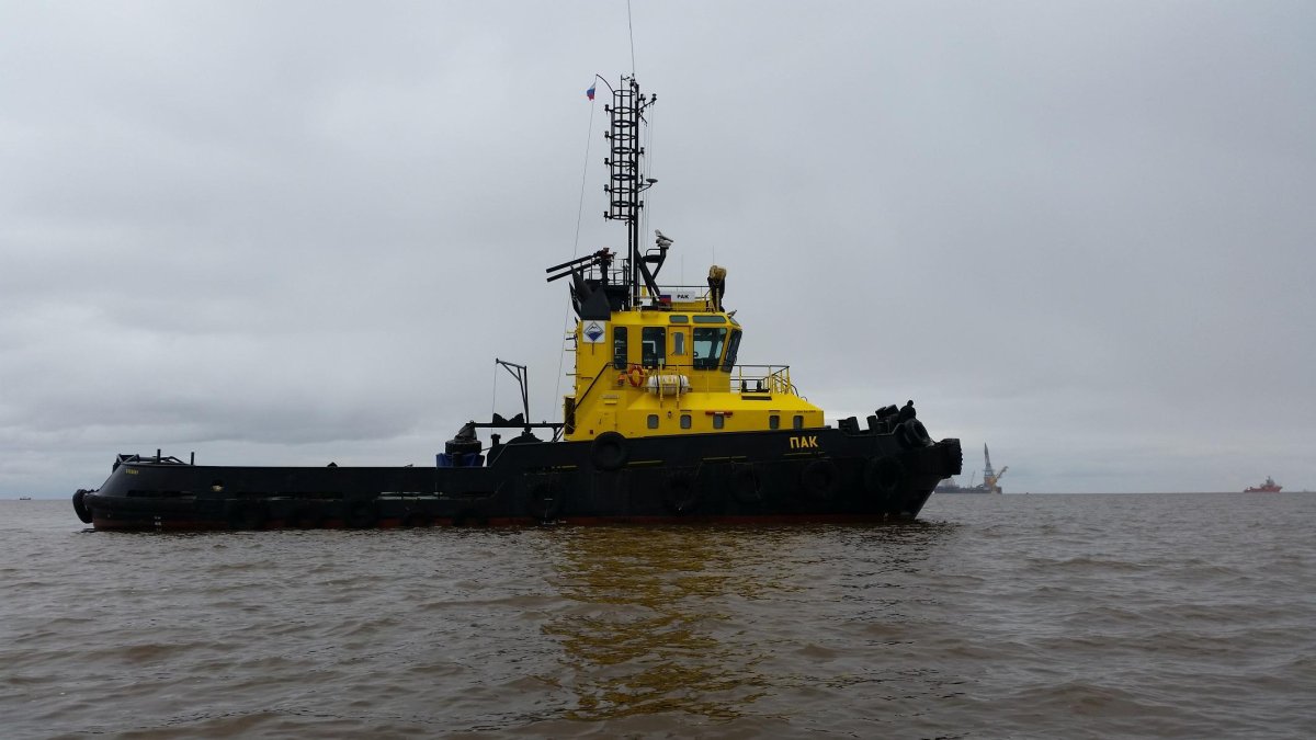 Буксир пак ЛОРП