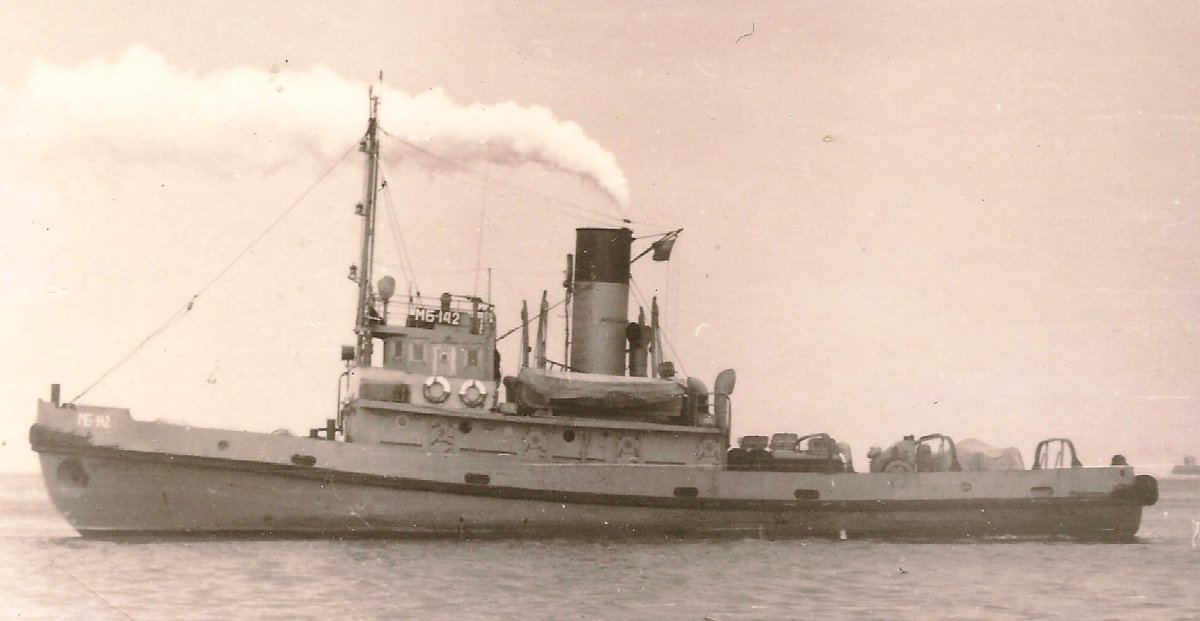 Паровые буксиры ВМФ СССР