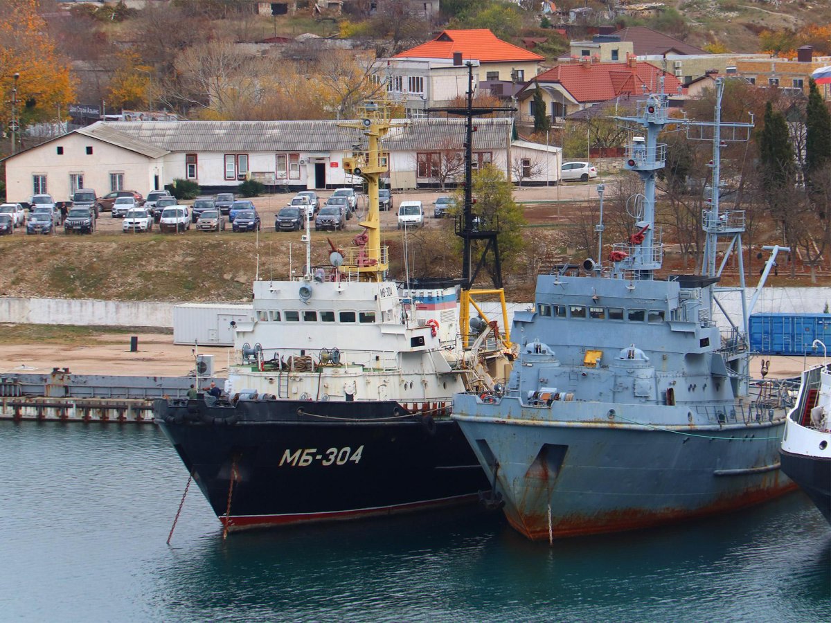 Морской буксир МБ-304