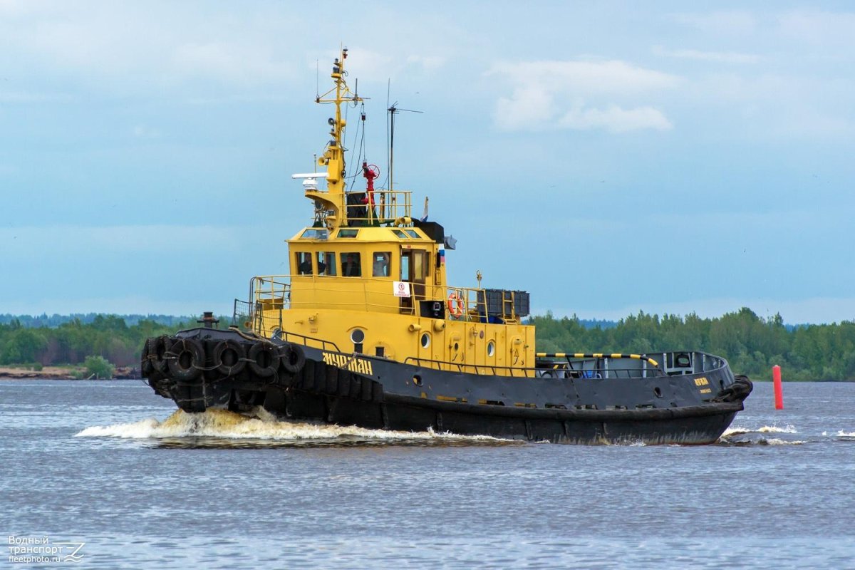 Буксир Афалина