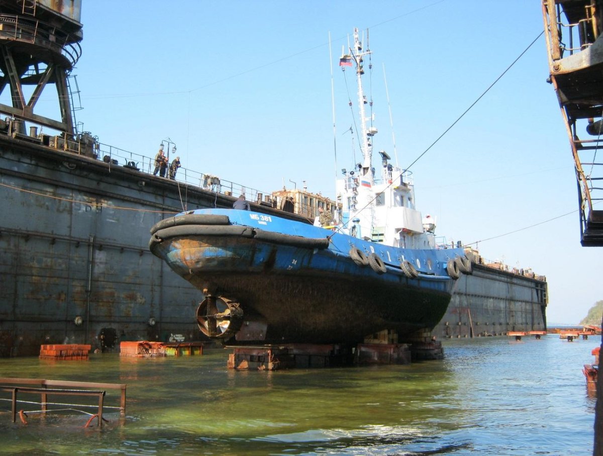 Буксир мб1496