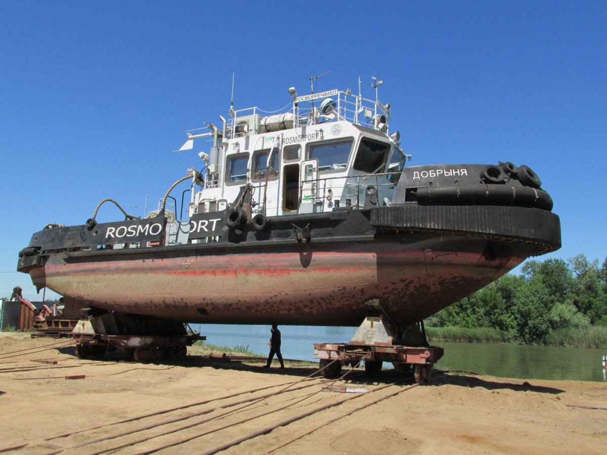 Буксир Добрыня Росморпорт