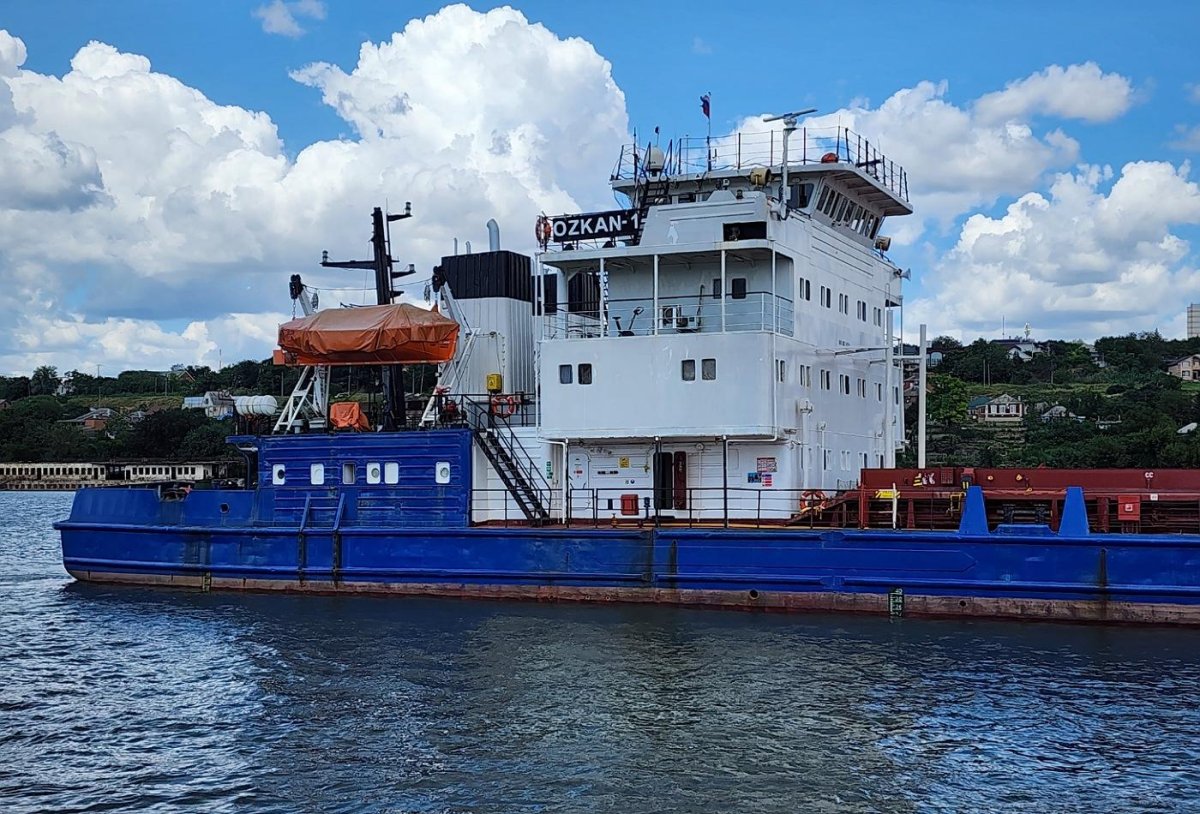 Речной буксир