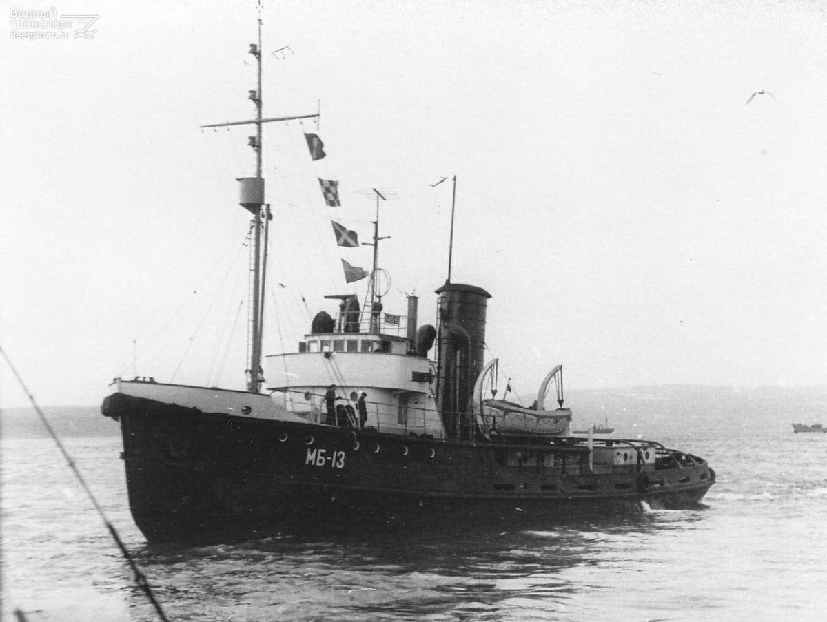 Паровые буксиры ВМФ СССР