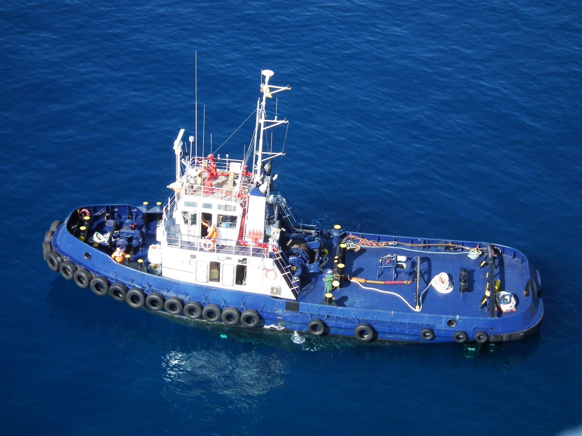 Калар морской буксир