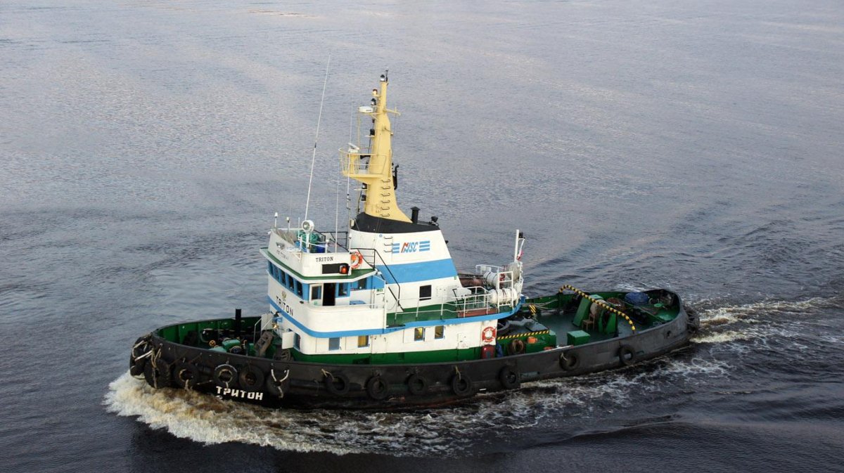 Буксир Тритон Архангельск