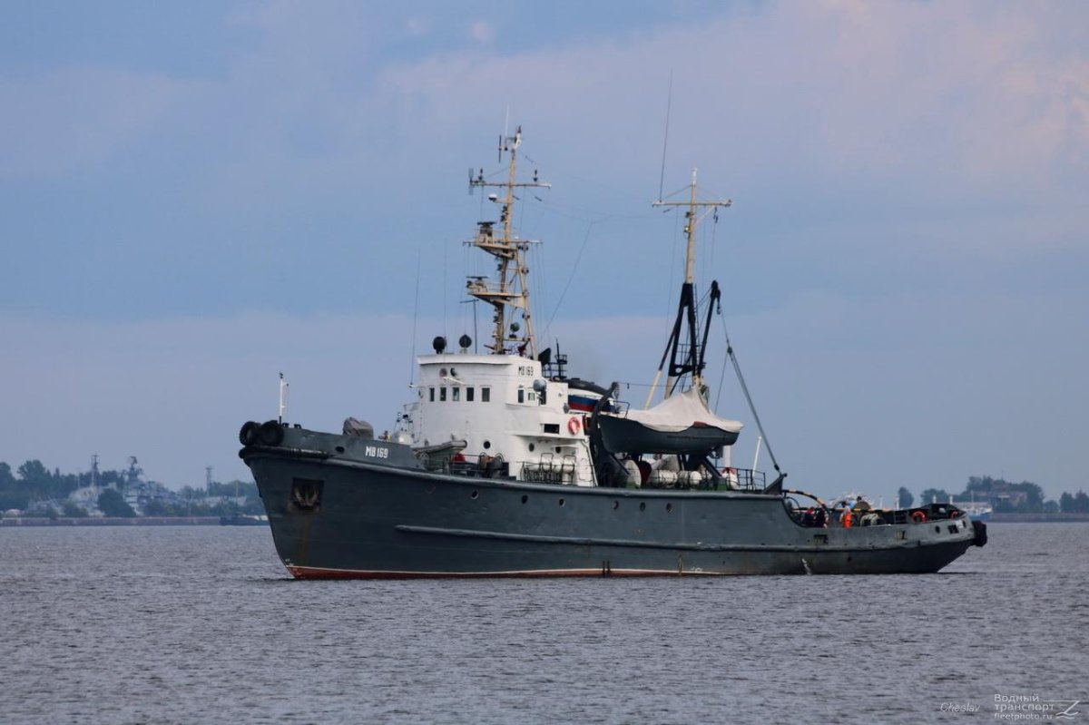 МБ 169 морской буксир