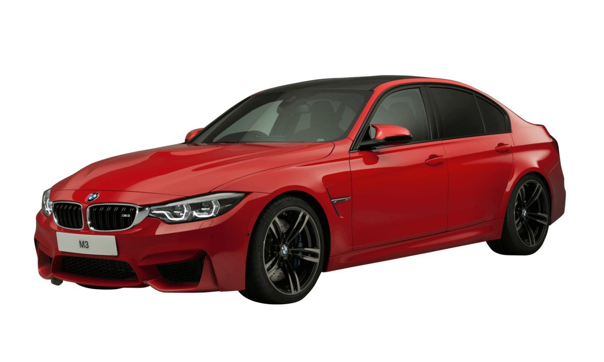 БМВ м5 красная