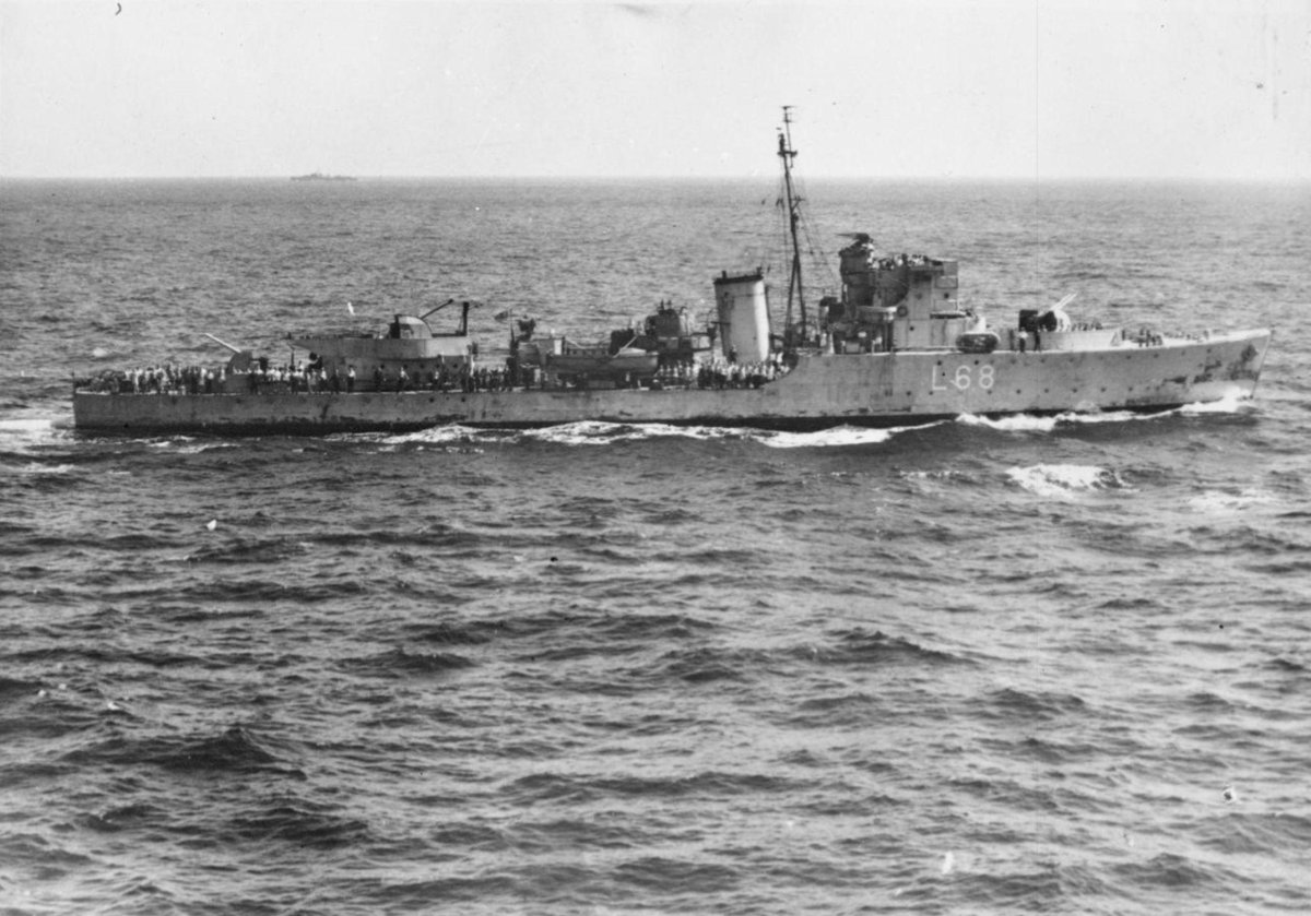 Эскортный миноносец Хант