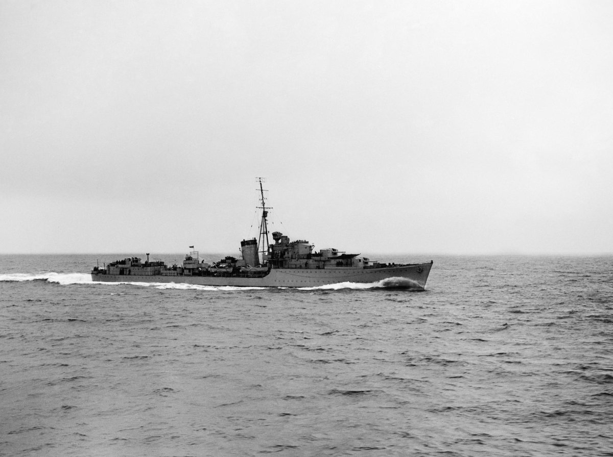 Эсминец HMS Kelly