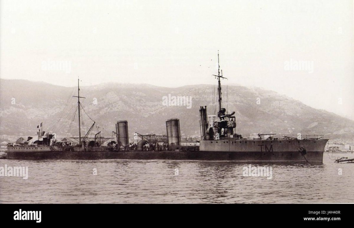 Французский эсминец Могадор