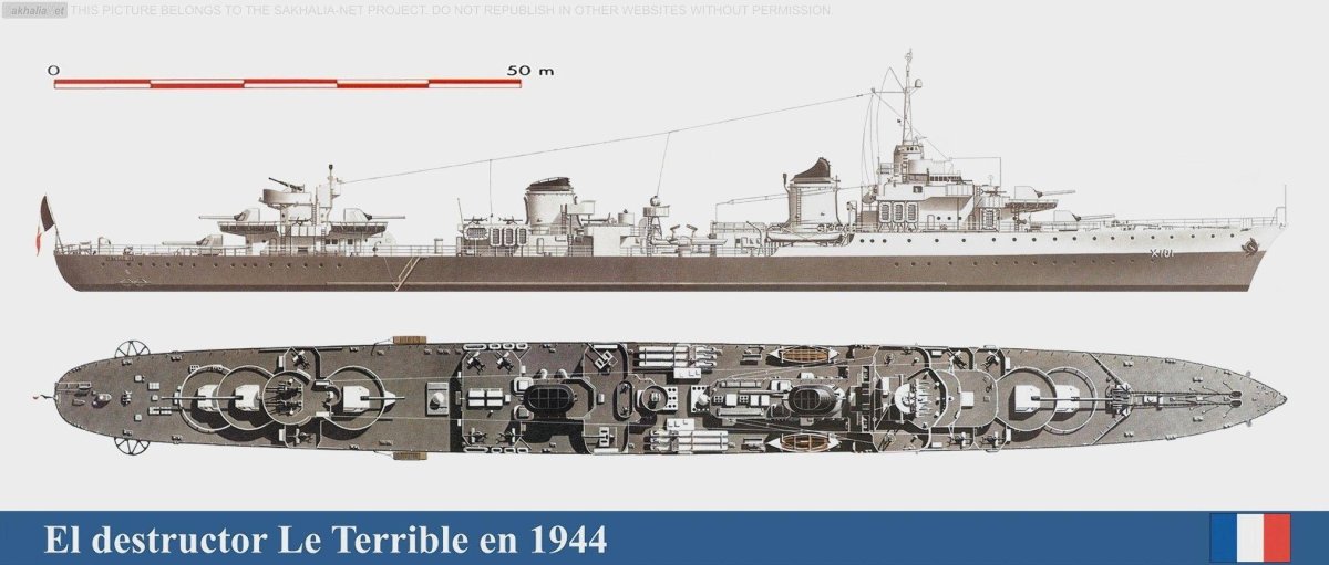 Могадор эсминец