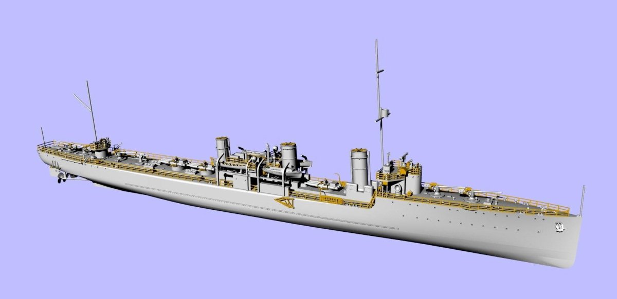 Эскадренные миноносцы типа «Новик»