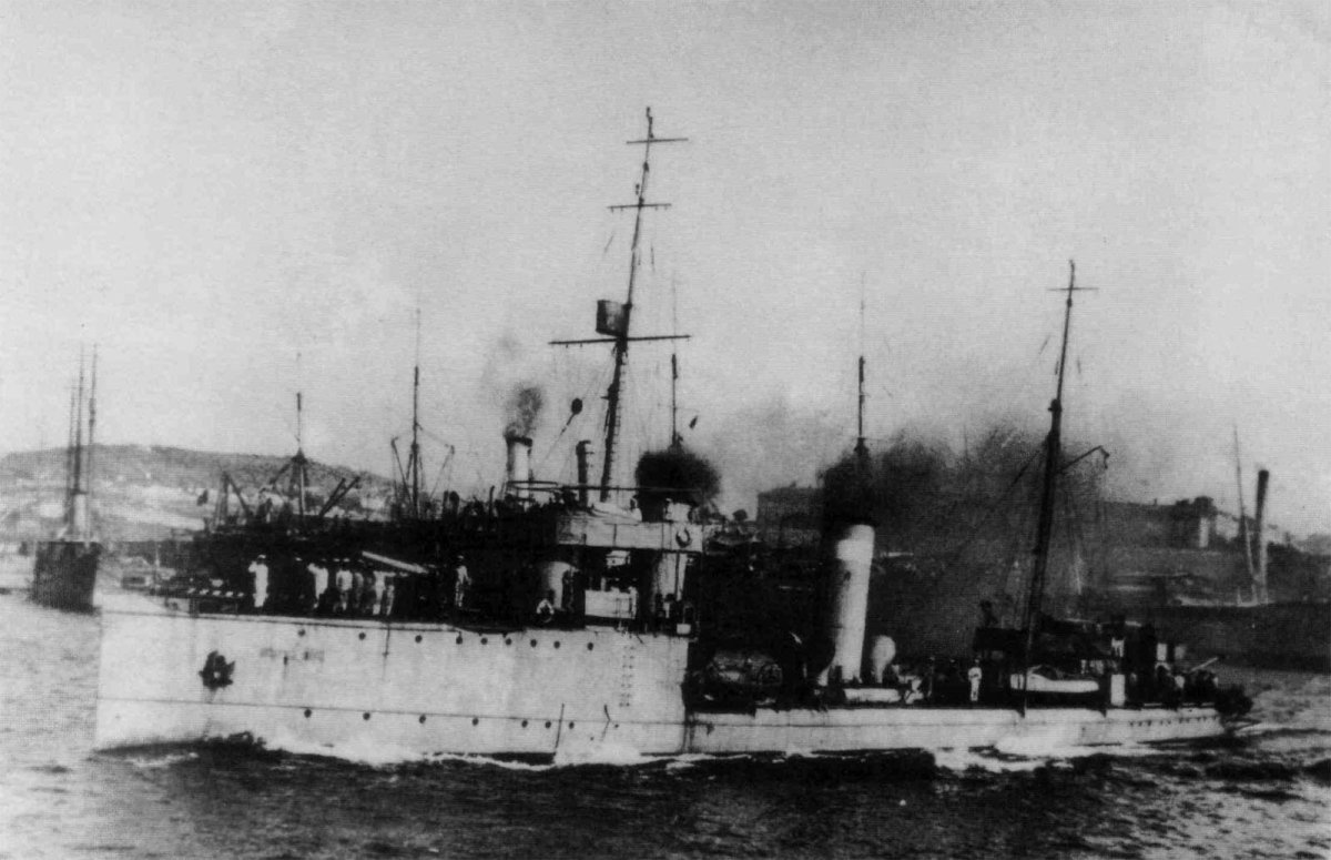 Минный крейсер Капитан Сакен