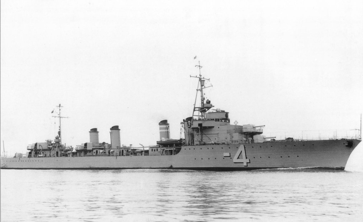 Лидеры эскадренных миноносцев типа «Эгль»