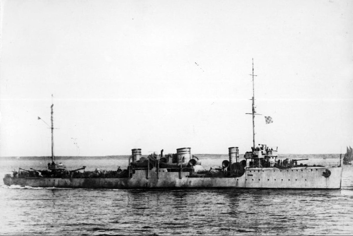 Миноносцы российского Императорского флота