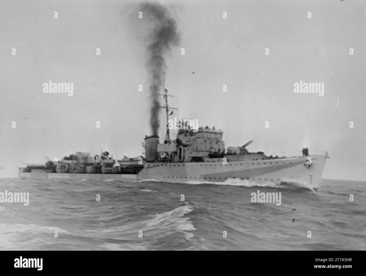 Эскортный миноносец Хант