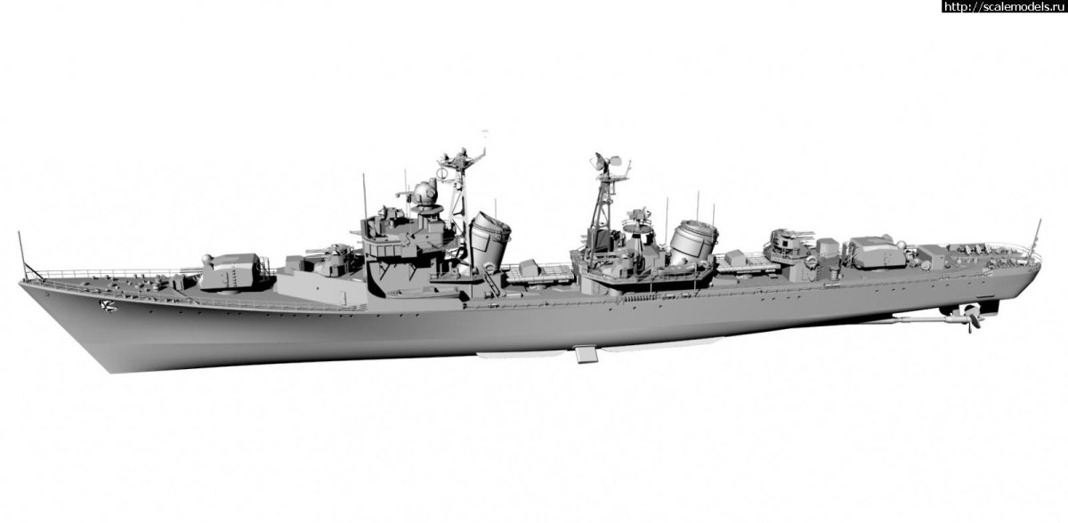 Эсминец светлый проект 56