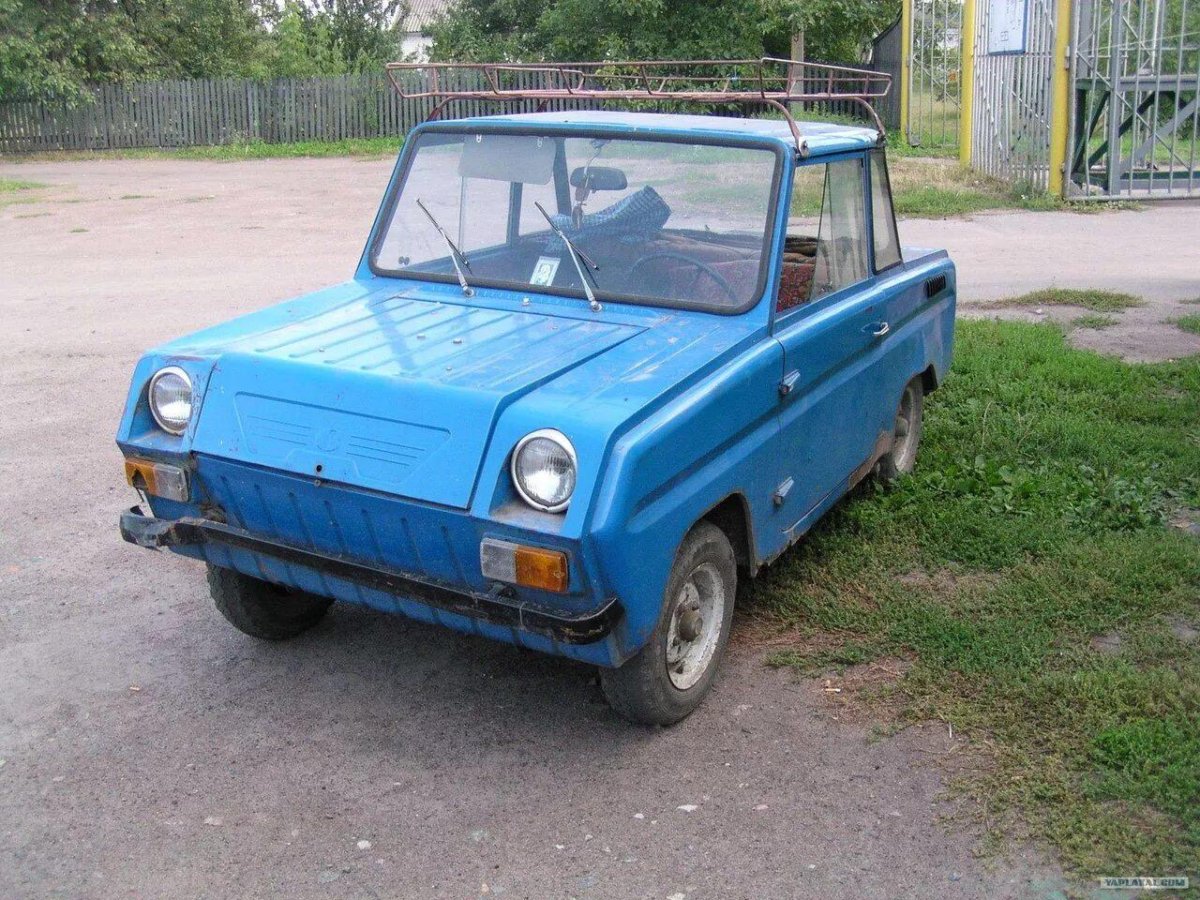 Мотоколяска СМЗ С-3д