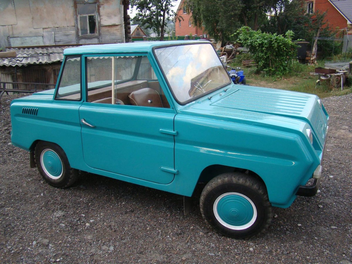 Автомобиль инвалидка СМЗ С-3д